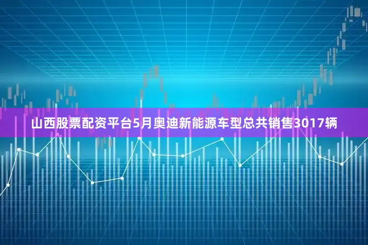 山西股票配资平台5月奥迪新能源车型总共销售3017辆